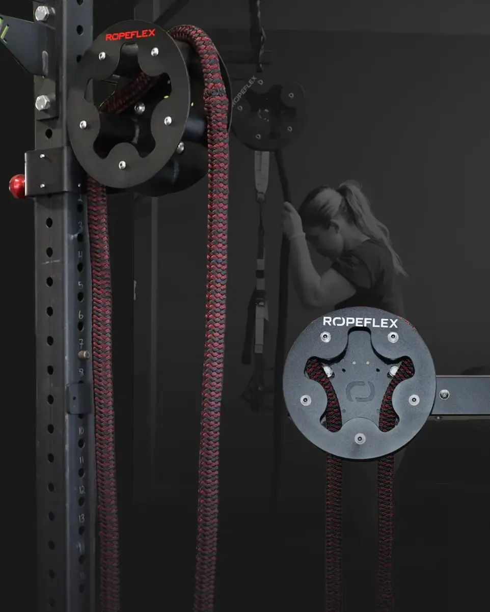 Attachable Rope Machines