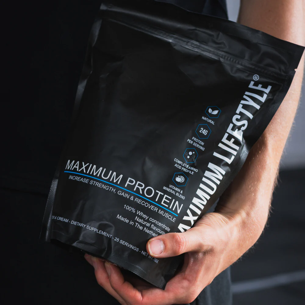 MAXIMUM WHEY PROTEIN