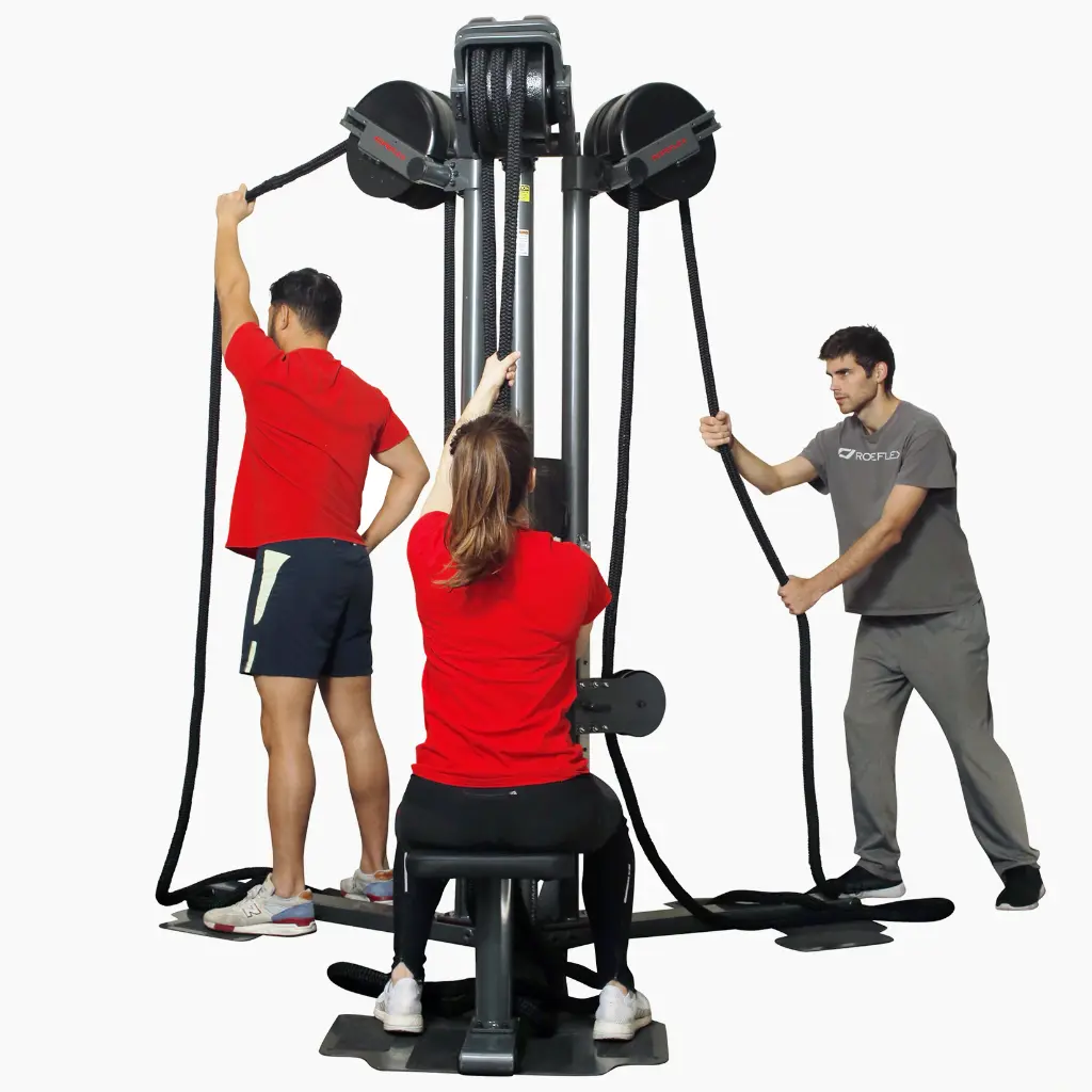 RX2500-T GROUP ROPE STATION