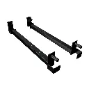 Pro Rack Safety Bars
