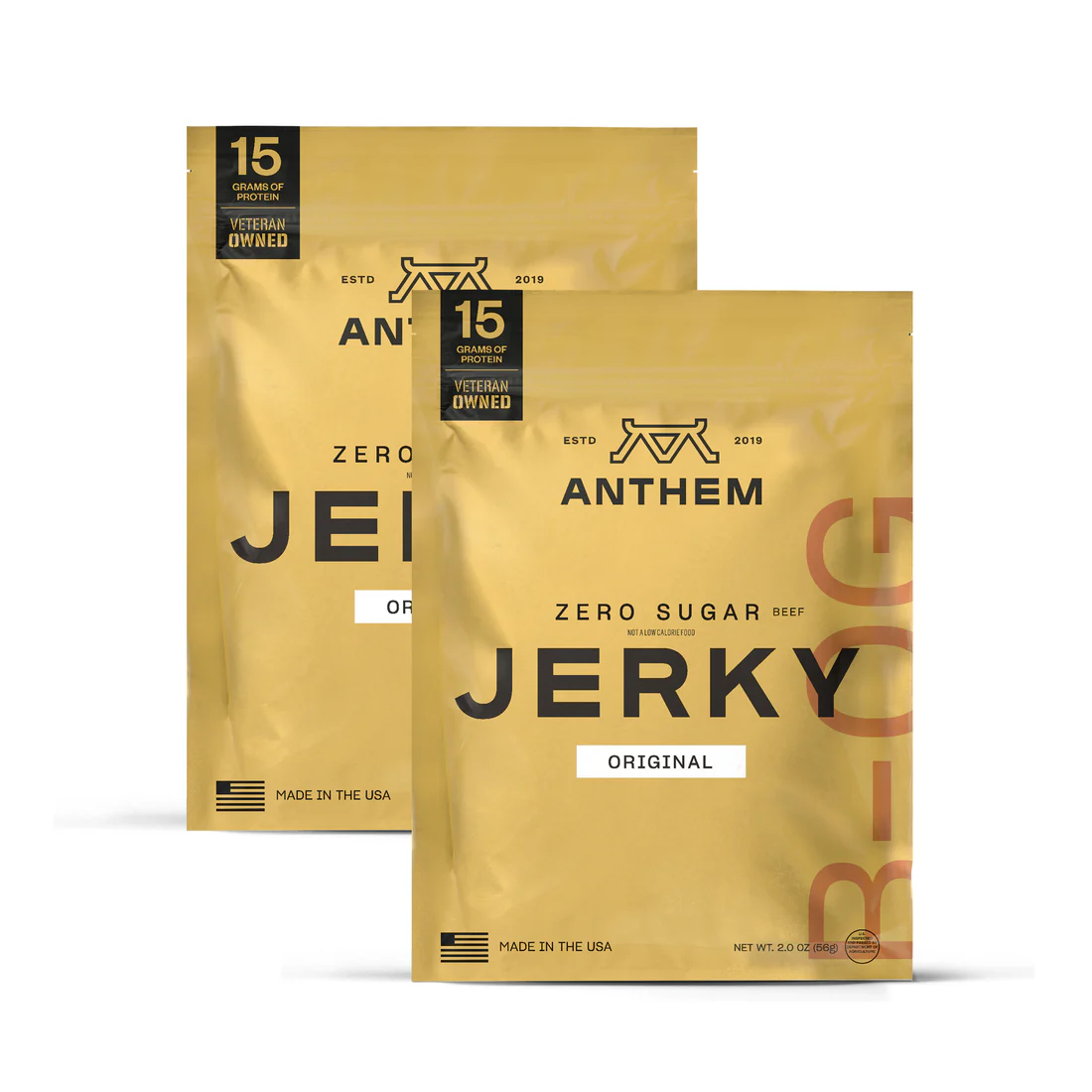 Zero Sugar Beef Jerky