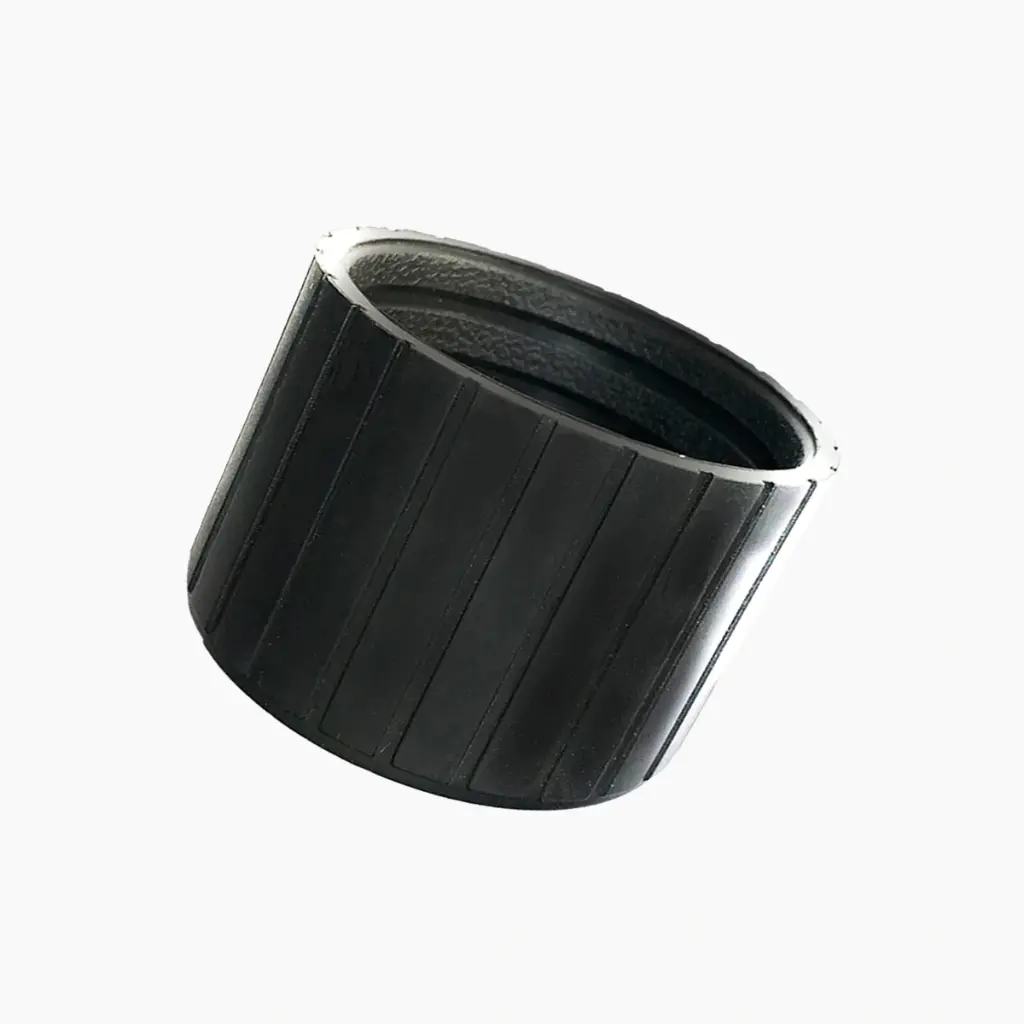 2.5" Rubber Tube End