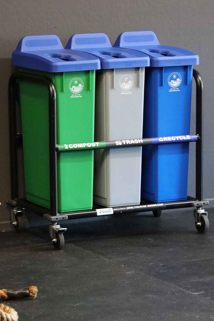 TR100 WASTE CART